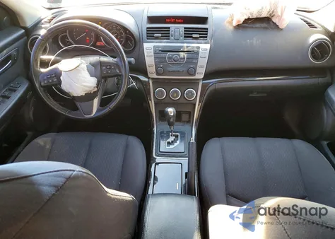 2012 Mazda 6 I from USA, damaged, VIN 1YVHZ8DH1C5M27356